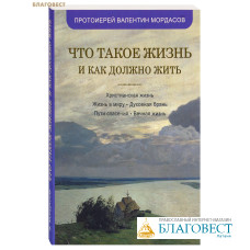 Что такое жизнь и как должно жить. Протоиерей Валентин Мордасов