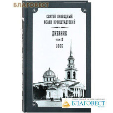 Дневник. Том 8. 1865. Святой праведный Иоанн Кронштадтский