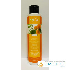 Шампунь для волос с оливковым маслом и кумкуатом, 250 ml. Греция, Nyssos
