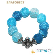 Четки из кварца, 10 зёрен (зерно 8мм)