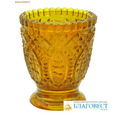 Лампада Колокол, стекло