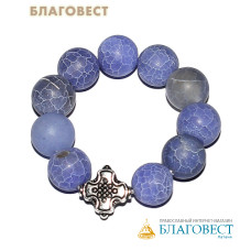 Четки из кварца, 10 зёрен (зерно 10мм)