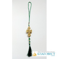 Крест-подвеска с распятием - Свято-Пантелеимонов монастырь, Святая Гора Афон