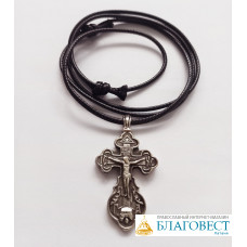 Крест нательный с распятием - монастырь Дохиар, Святая Гора Афон