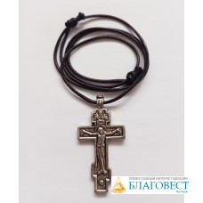 Крест нательный с распятием - монастырь Дохиар, Святая Гора Афон Крест нательный с распятием - монастырь Дохиар, Святая Гора Афон