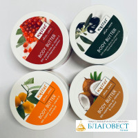 Масло для тела Body Butter с оливковым маслом, увлажняющее, 200 ml. Греция, Nyssos