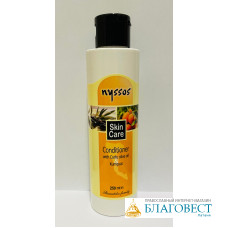 Кондиционер для волос с оливковым маслом и кумкуатом, 250 ml. Греция, Nyssos