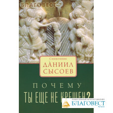 Почему ты еще не крещен? Священник Даниил Сысоев