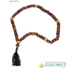 Четки деревянные из самшита 50 зерен