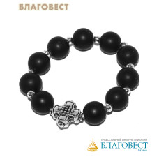 Четки из шунгита, 10 зёрен (зерно 8мм)