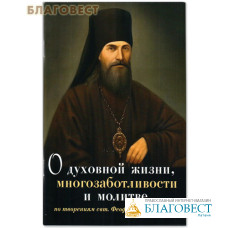 О духовной жизни, многозаботливости и молитве. По творениям свт.Феофана Затворника