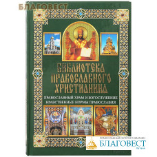 Библиотека православного христианина. Православный храм и богослужение. Нравственные нормы Православия. П. Е. Михалицын