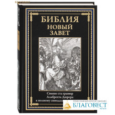 Новый Завет (100+ гравюр Альбрехта Дюрера). Полный синодальный перевод