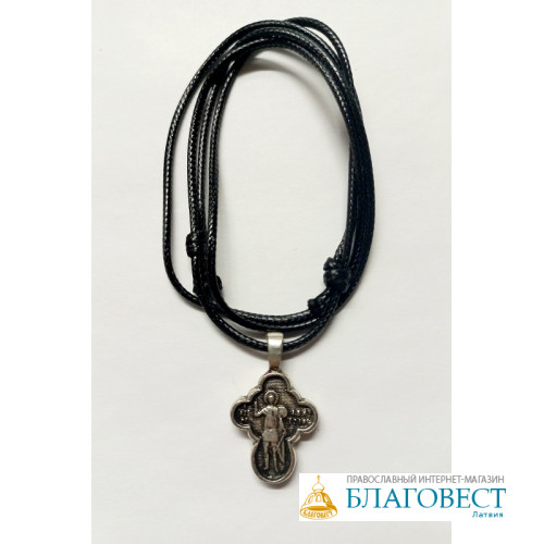 Крест нательный с распятием - монастырь Дохиар, Святая Гора Афон Крест нательный с распятием - монастырь Дохиар, Святая Гора Афон