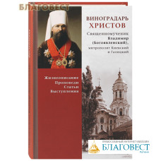 Виноградарь Христов. Священномученик Владимир (Богоявленский), митрополит Киевский и Галицкий