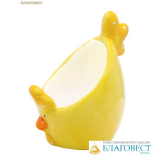 Декоративная подставка Курочка, керамика