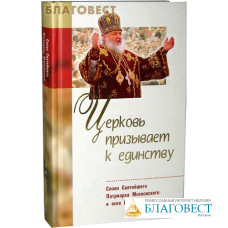 Церковь призывает к единству. Слово Святейшего Патриарха Московского и всея Руси Кирилла