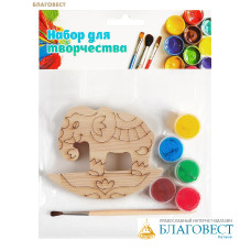 Набор под роспись Слон-качалка