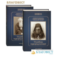 Делатель неукоризненный. Комплект в 2-х томах. Священноисповедник Сильвестр (Ольшевский), архиепископ Омский