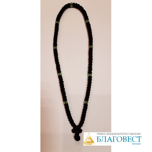 Четки вязаные, 100 узлов, освященные, Марфо-Мариинская обитель Четки вязаные, 100 узлов, освященные, Марфо-Мариинская обитель