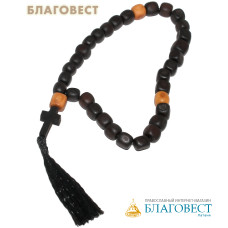 Четки деревянные из самшита 30 зерен
