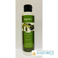 Шампунь укрепляющий для волос с оливковым маслом, 250 ml. Греция, Nyssos