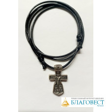 Крест нательный с распятием - монастырь Дохиар, Святая Гора Афон Крест нательный с распятием - монастырь Дохиар, Святая Гора Афон