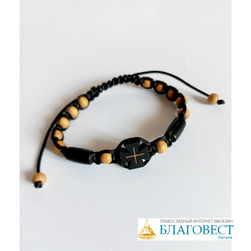 Браслет вязаный, монастырь Иверон, Святая Гора Афон Браслет вязаный, монастырь Иверон, Святая Гора Афон