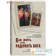Как жить, чтобы радовать Бога. Протоиерей Валентин Мордасов