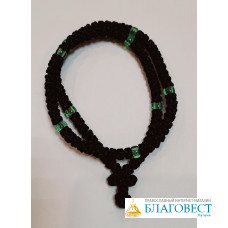 Четки вязаные, 100 узлов, освященные, Марфо-Мариинская обитель Четки вязаные, 100 узлов, освященные, Марфо-Мариинская обитель