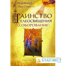 Таинство елеосвящения (соборование). Архимандрит Иов (Гумеров)